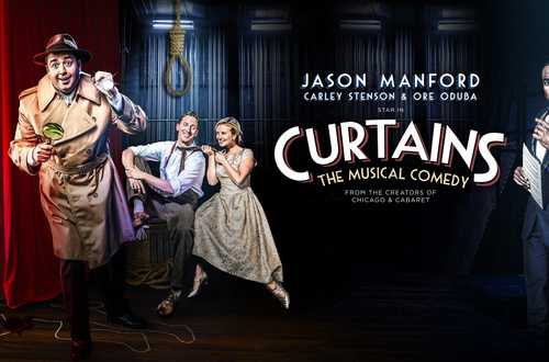 Curtains: The Musical Comedy