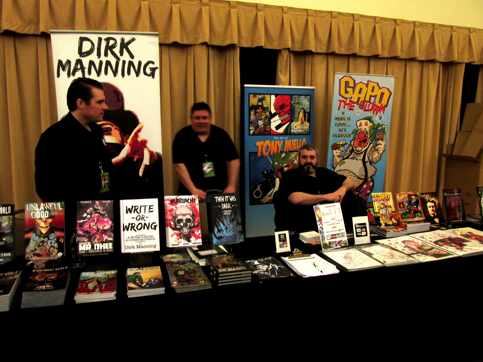 Special Guests at Animarathon XIV.