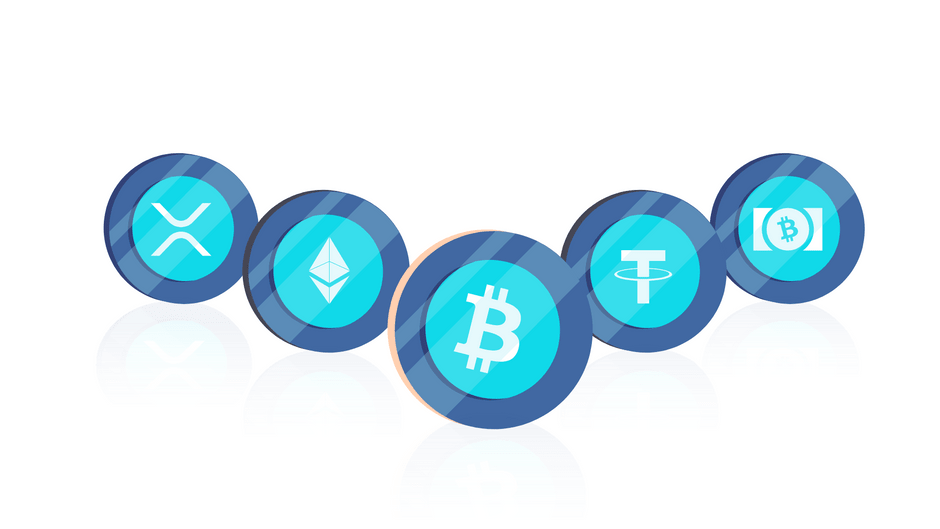 market cap of cryptocurrencies over the last 5 years