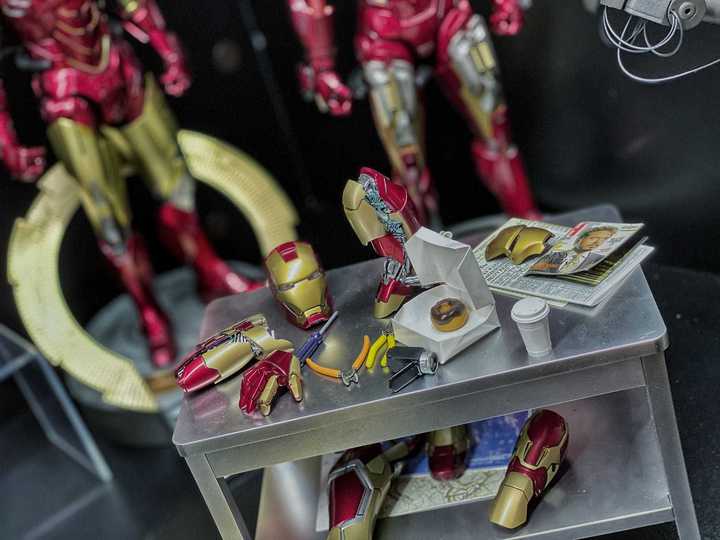 Hot Toys Civil War Collections