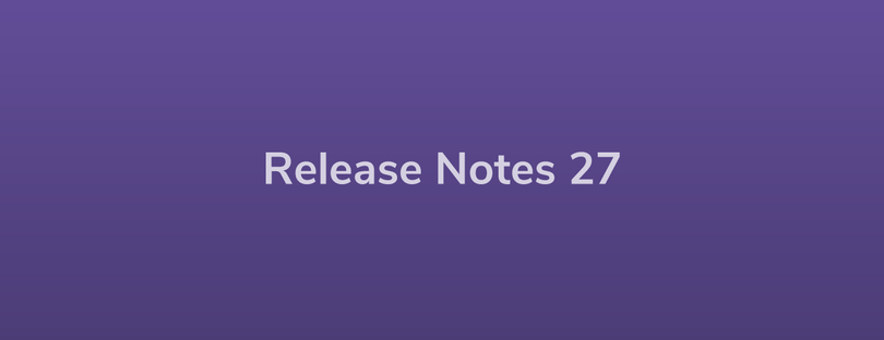 Esper Release Notes — DevRel 27