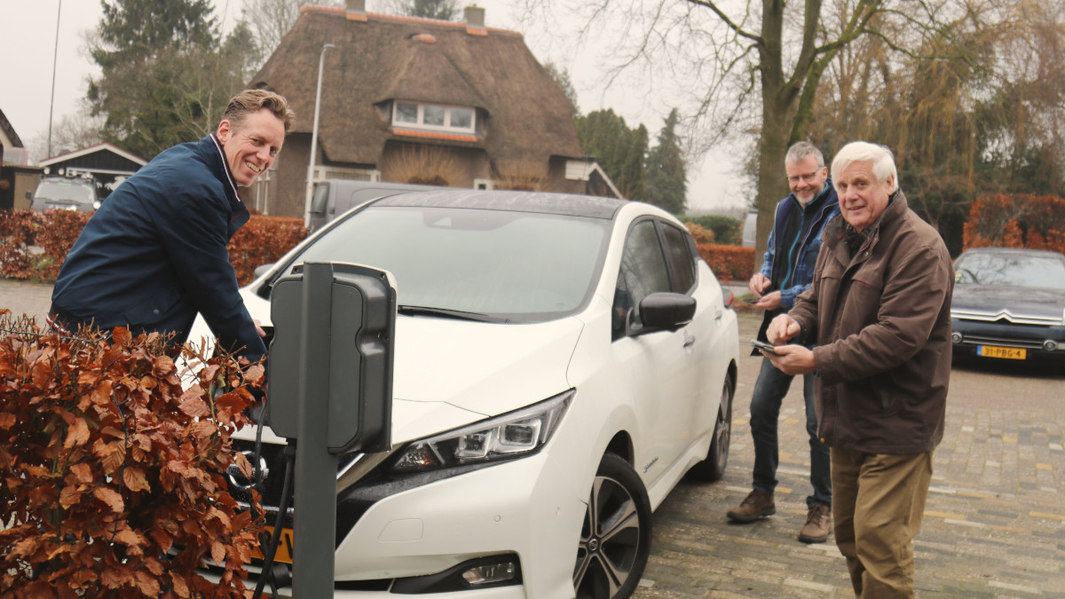 Easydriving Verzorgt Elektrische Deelauto Pilot In Willemsoord