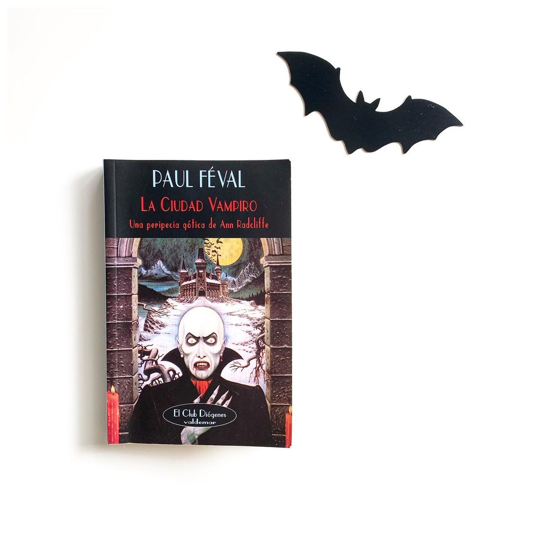 Imagen de Reseña de "La ciudad vampiro", de Paul Féval