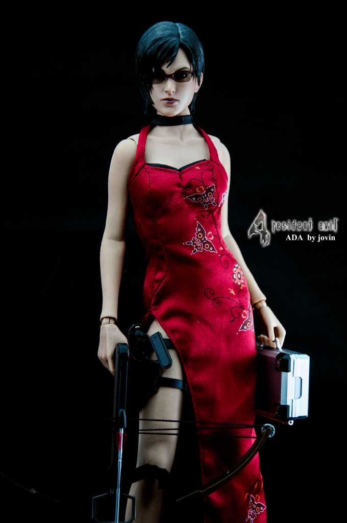 resident evil 4 ada wong action figure