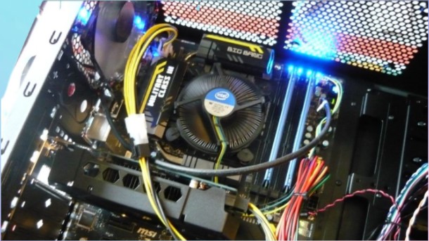 Overheated GPU