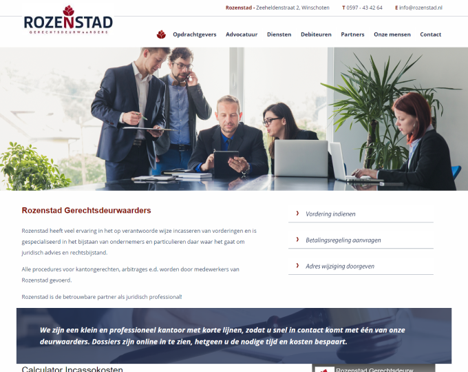 Rozenstad Gerechtsdeurwaarders en Payt