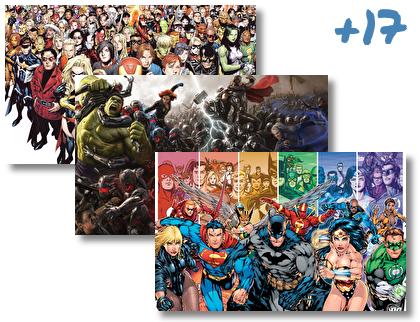Superhero theme pack