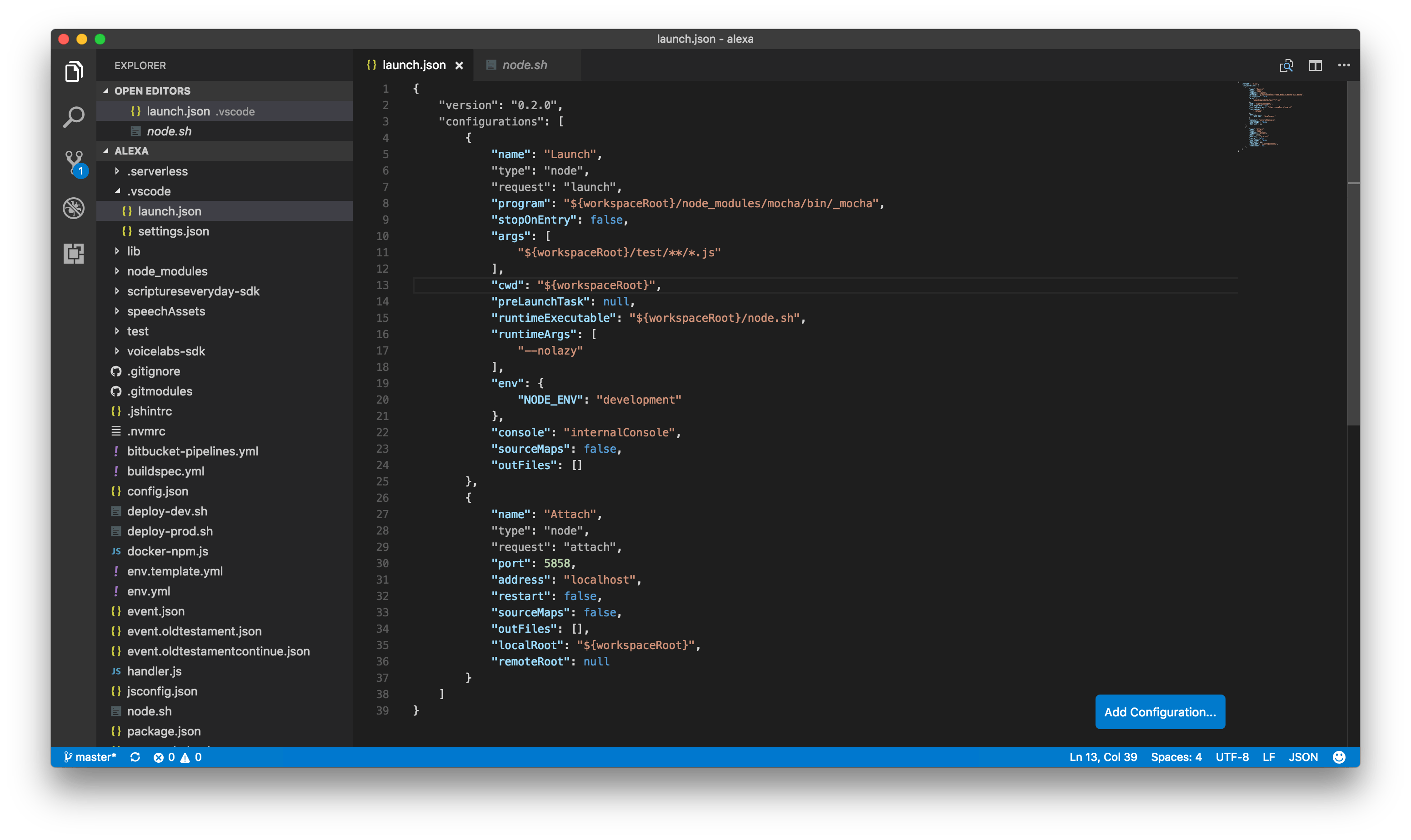 NVM and Visual Studio Code (VS Code)
