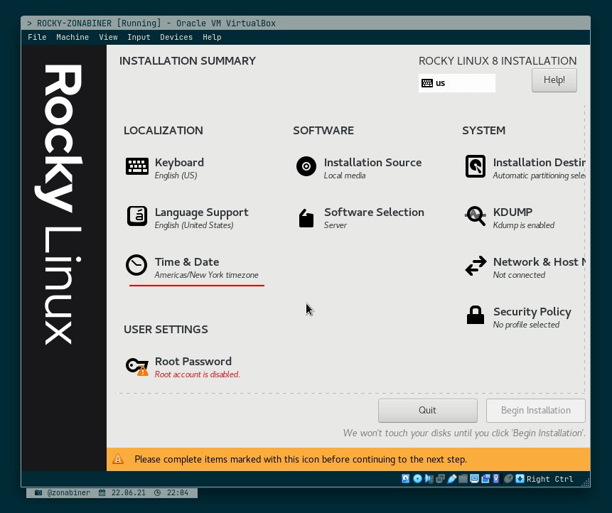 Settings Date and Time Settings Date and Time
