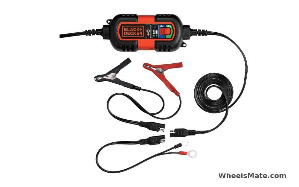 BLACK+DECKER Automatic Battery Charger/Maintainer