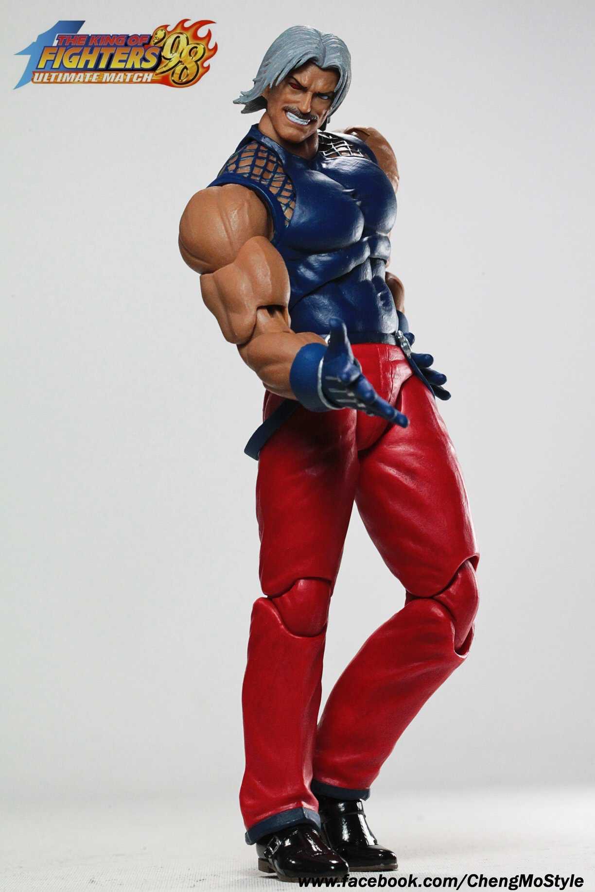 「ChengMoStyle」Kof 98 Rugal Bernstein