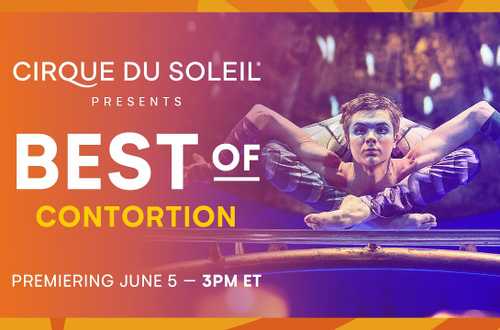 Best of Contortion - Cirque du Soleil