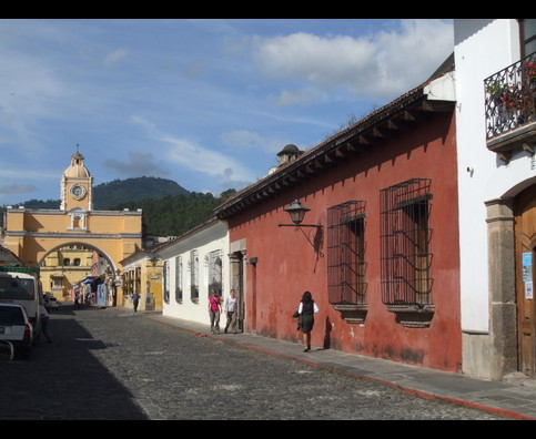Guatemala Antigua Streets 7