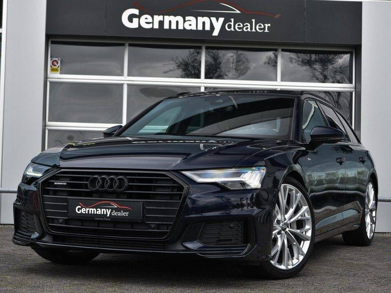 Audi A6 Avant 50TDI Quattro 286pk S-Line Black Optic Lucht Pano RS-Zetels 21-Inch DAB 4-Wiel-Best. afbeelding 8