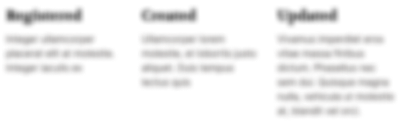 blurred text
