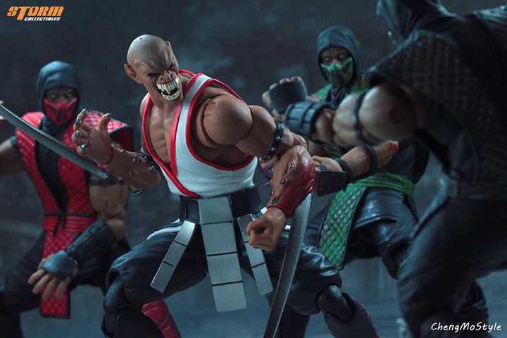 「ChengMoStyle」Mortal Kombat Baraka