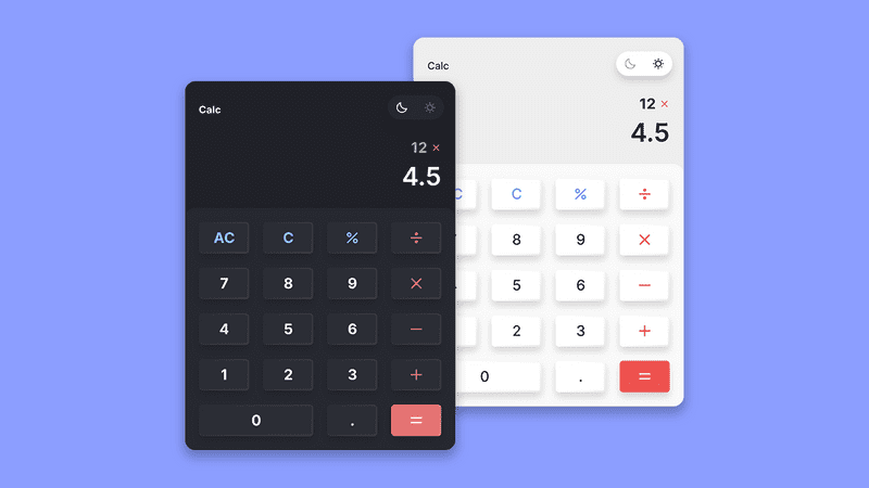 Calculator App Project