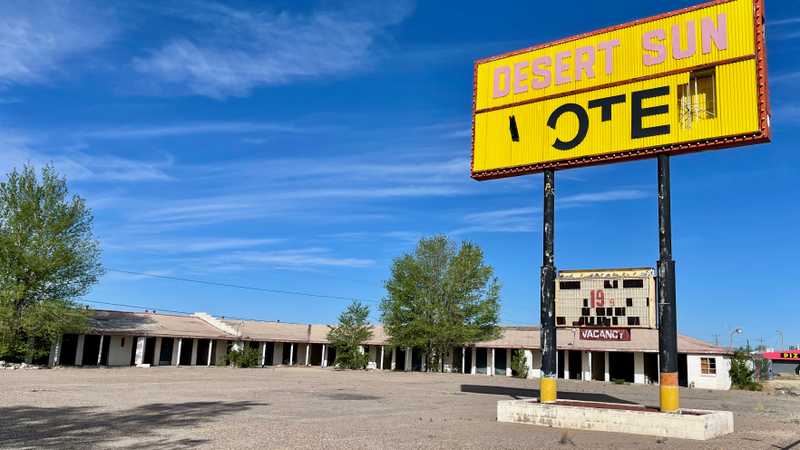 Desert Sun Motel in Grants, NM