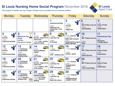 Nursing Home Program Nov18