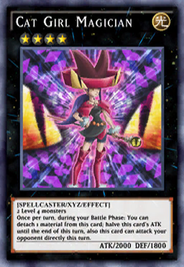 Duel Links Card: Cat%20Girl%20Magician