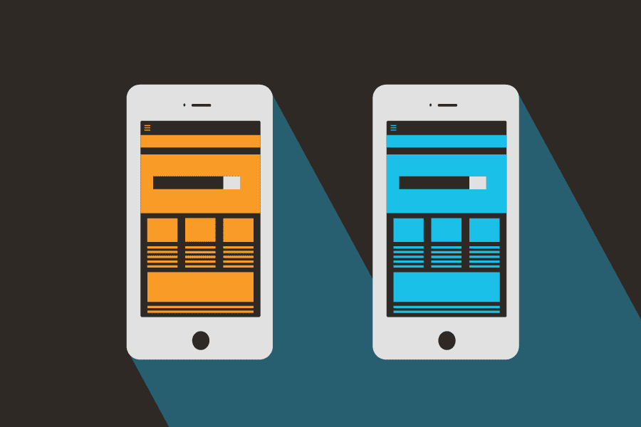 A Dedicated Mobile Site compared to a responsive site