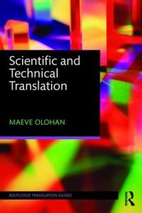 New Book: Scientific and Technical Translation
