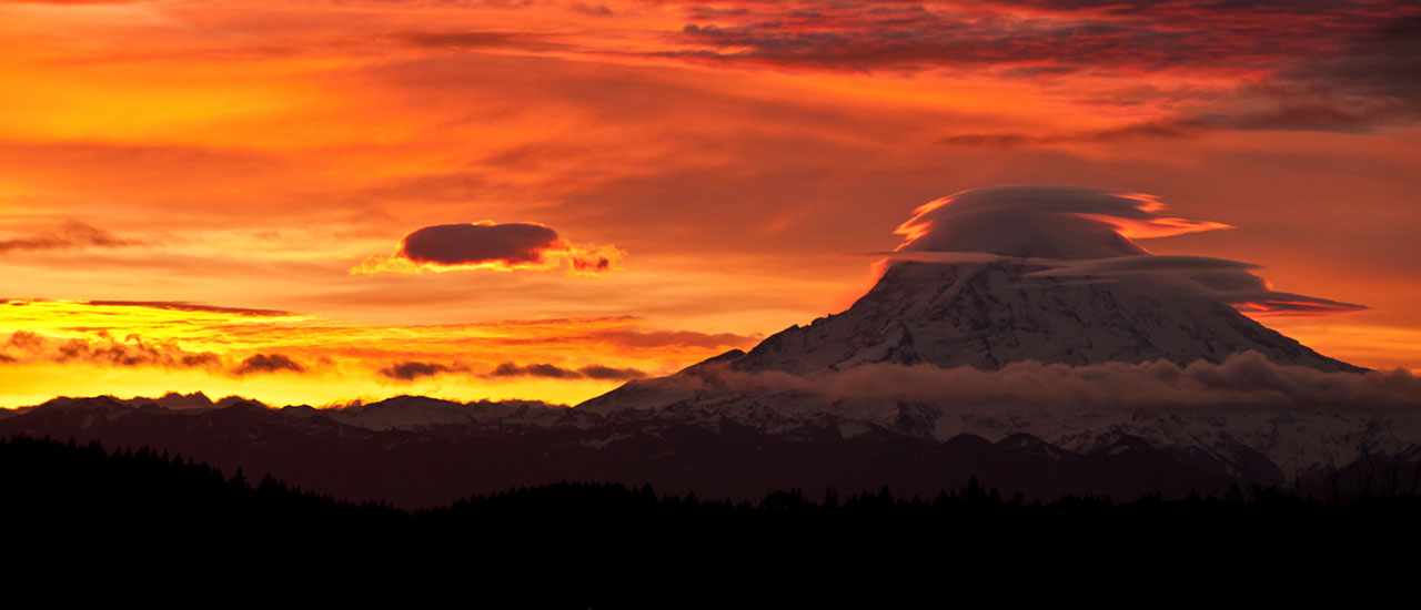 Epic sunrise
