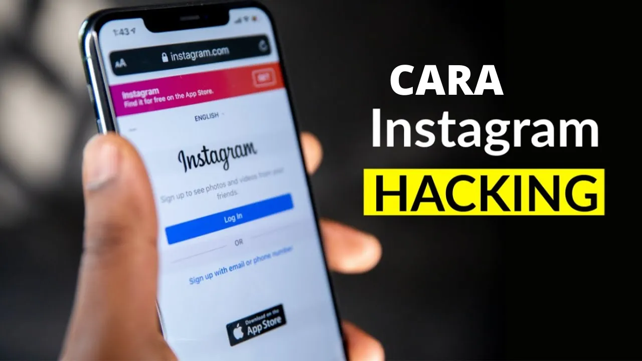 Hack DM Akun Instagram Lewat iPhone & Android