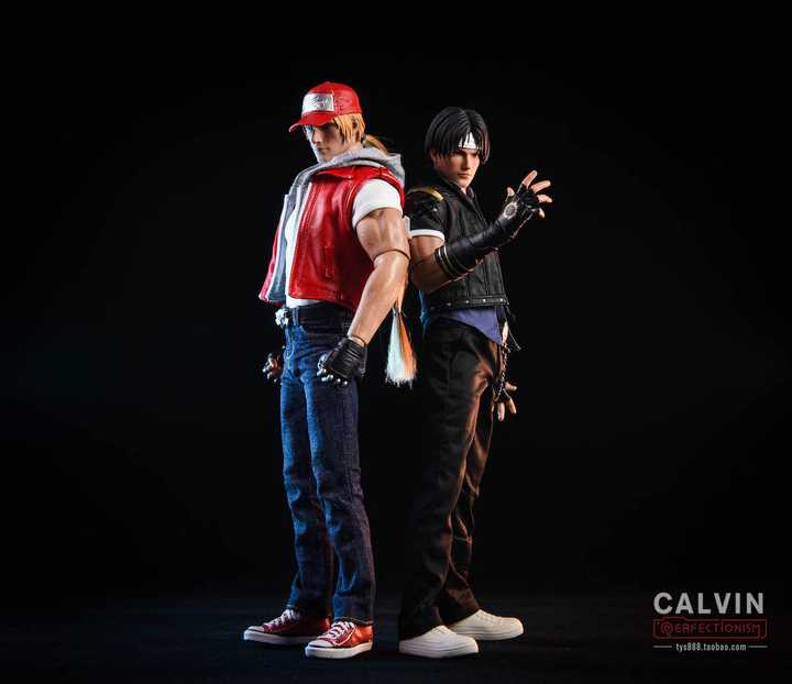 KOF - Terry Bogard & Kyo Kusanagi