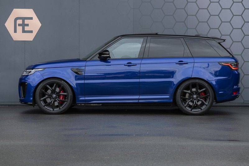 Land Rover Range Rover Sport SVR 5.0 V8 SC ESTORIL BLUE afbeelding 2