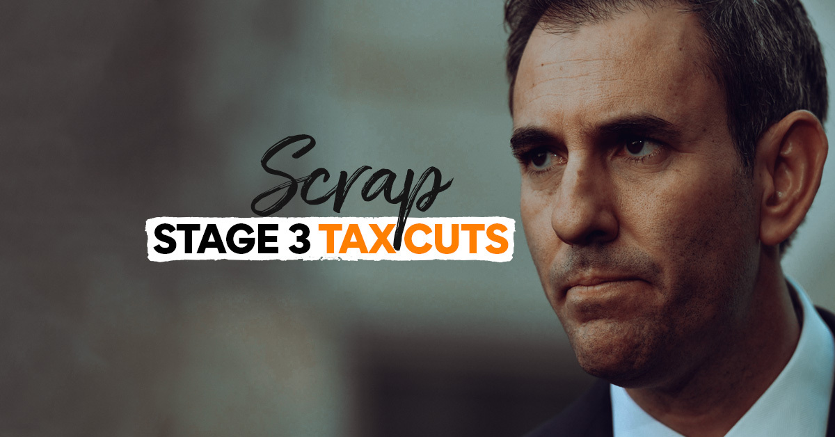 GetUp! - Stop the unfair tax handouts