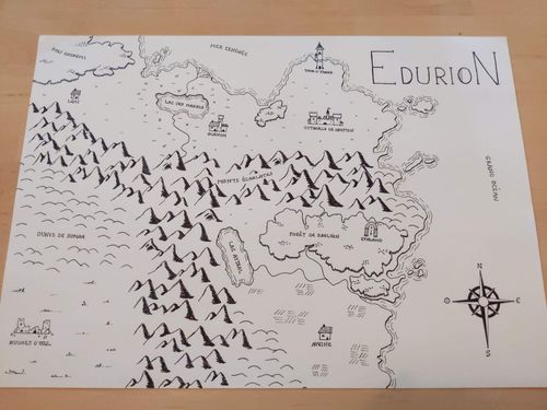 Vue d'ensemble de la carte Edurion