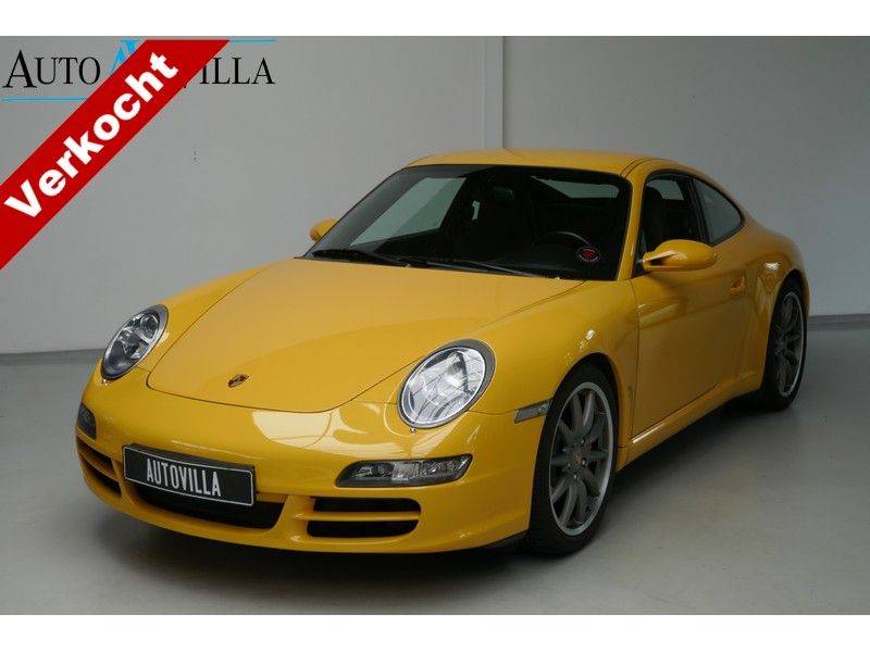 Porsche 911 3.8 Carrera S Handgeschakeld afbeelding 1