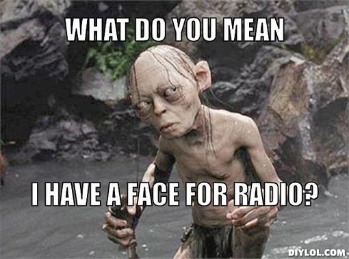 face for radio