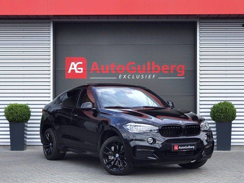 BMW X6 M50D VERKOCHT 381PK, M-Sport, ACC, Dak, Harman/Kardon, Keyless, Lane Assist, Camera, Standkachel, Trekhaak, LMV'20 afbeelding 1