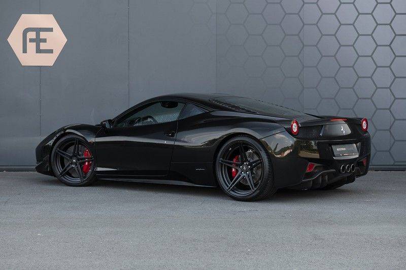 Ferrari 458 4.5 V8 Italia New Power Garantie T/M 12-03-2022, Carbon Sport Seats, Custom Exhaust, Carbon exterieurdelen afbeelding 3