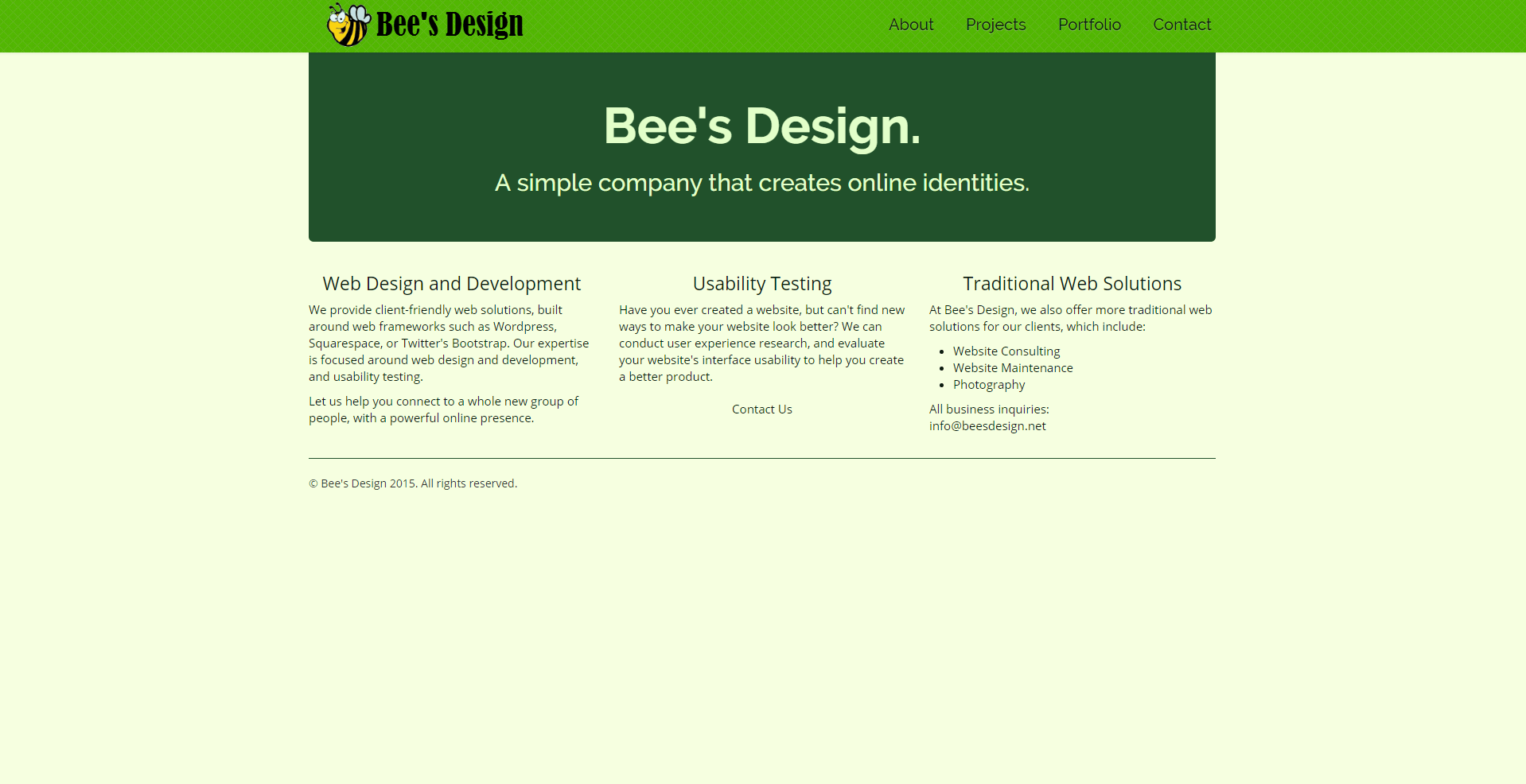 Bee's Design