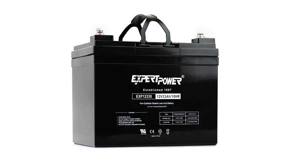 ExpertPower 12v 33ah Rechargeable Deep Cycle Battery