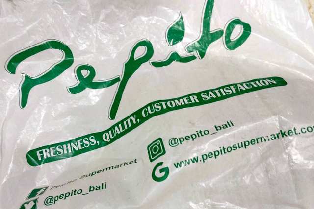 Magic Green - Bali Plastic Bags Ban