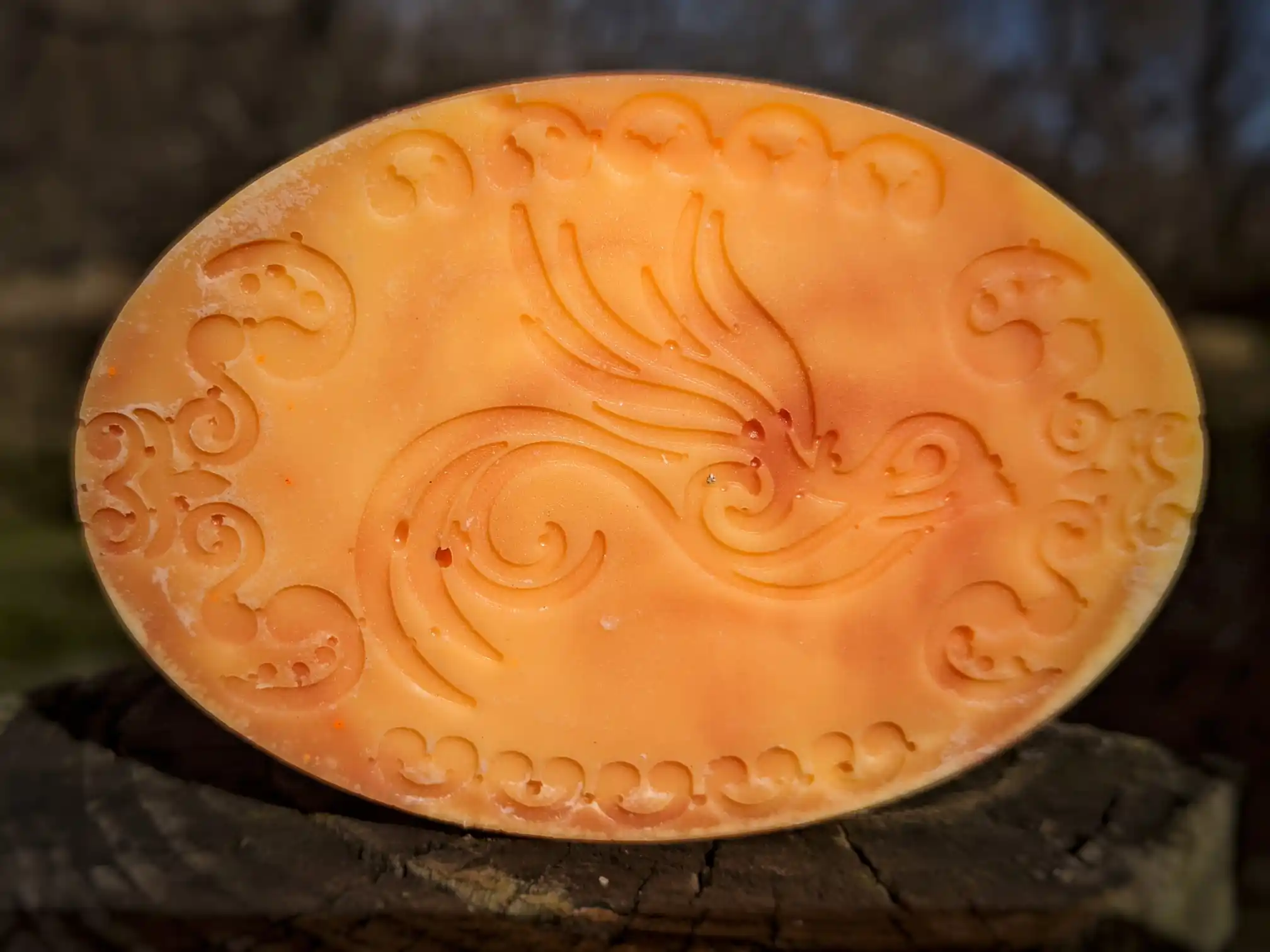 Mango Passion Oval