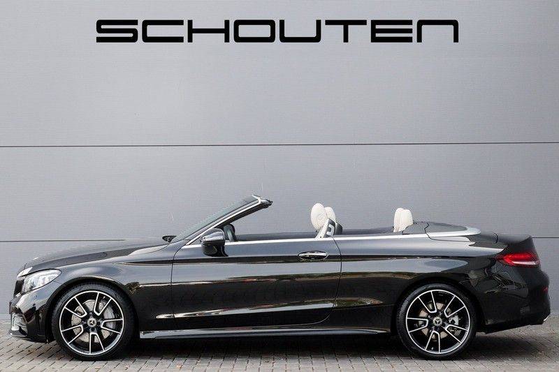 Mercedes-Benz C300 Cabrio Premium Plus Pack AMG Night Burmester Aircap 19" afbeelding 8