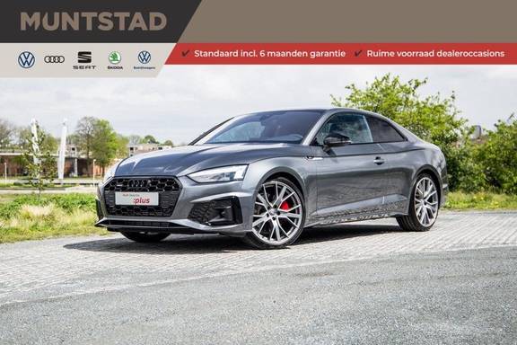 Audi A5 Coupé 45 TFSI quattro S edition Edition One | 2 x S-Line | Navigatie | 360 Camera| Head-Up Display | Leder/carbon interieur | Matrix LED | S-Sportstoelen | Garantie tot 10-2025*