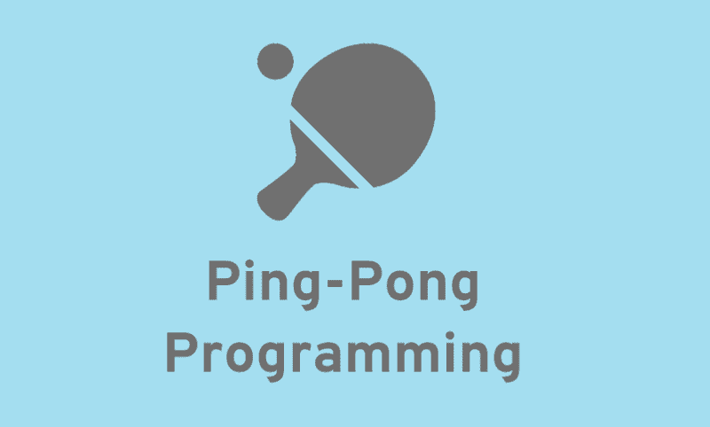 Ping-Pong Programming