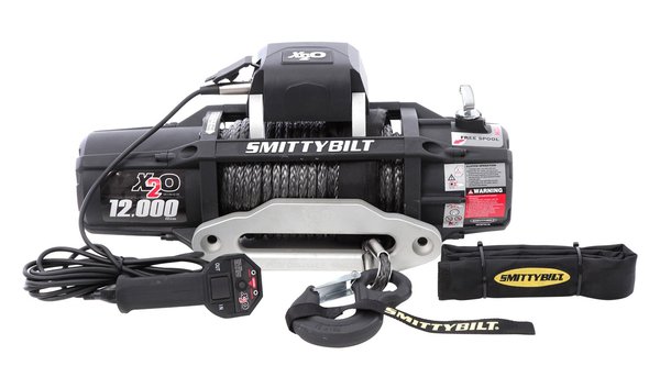 Complete Specs] Smittybilt Gen2 X2O COMP 10000 Waterproof Winch