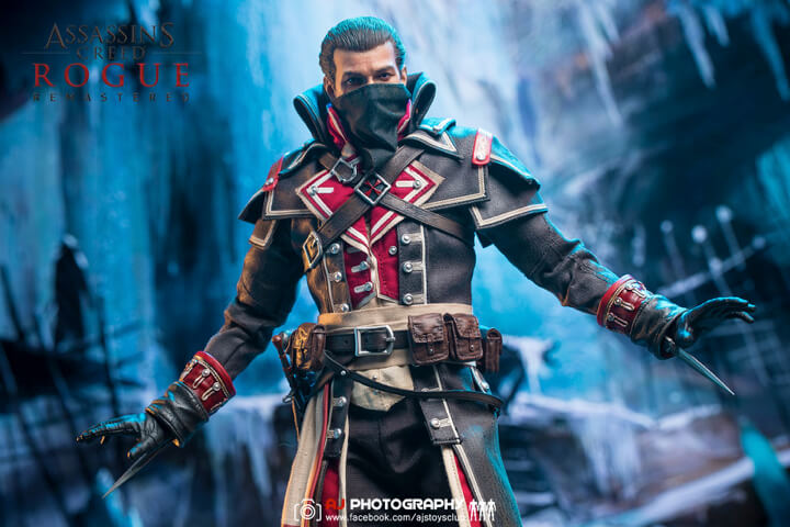 Damtoys Assassin’s Creed Rogue 1/6th scale Shay Patrick Cormac