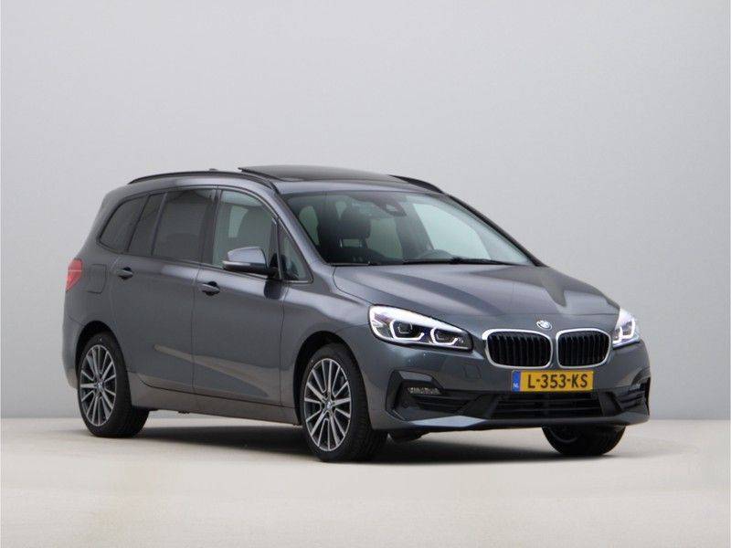 BMW 2 Serie 218i Gran Tourer Exe Sportline Aut. 7 persoons afbeelding 7