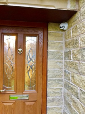 HG Electrical Image of Domestic HD CCTV Installation