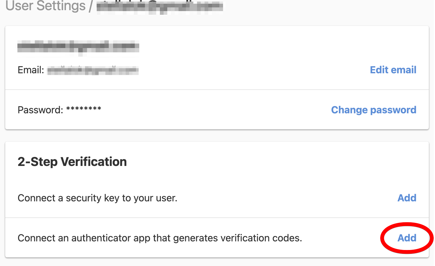 Enable multi-factor authentication with one-time password