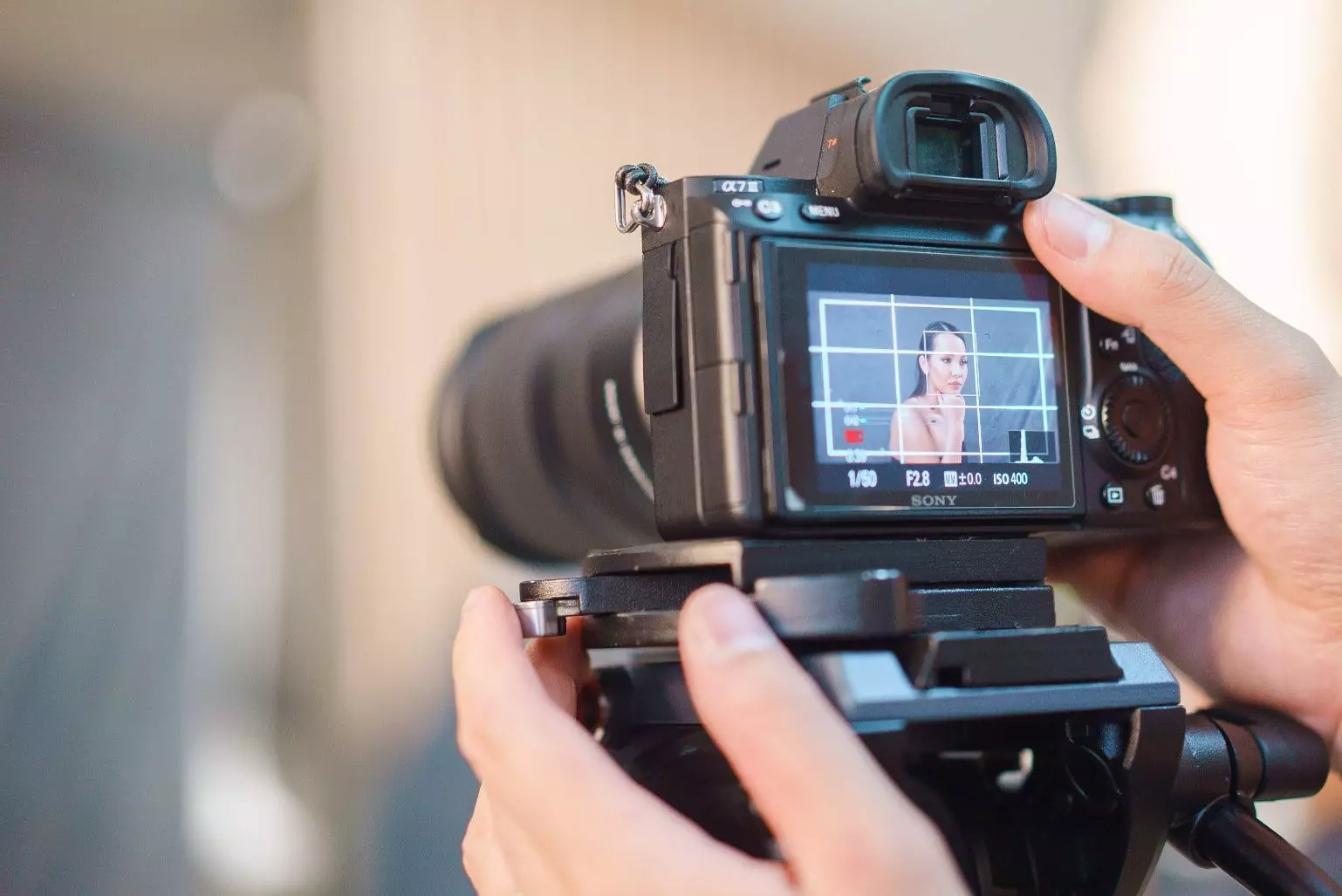 Symetry Aesthetics - Behind the scenes video branding photoshoot in Sydney