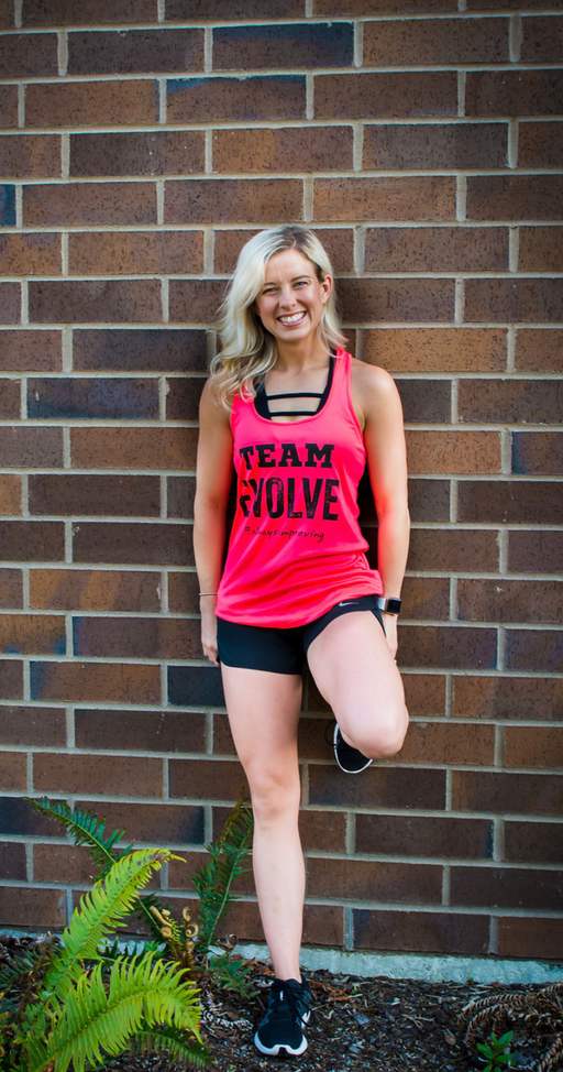 Evolve strong fitness Coral team tank